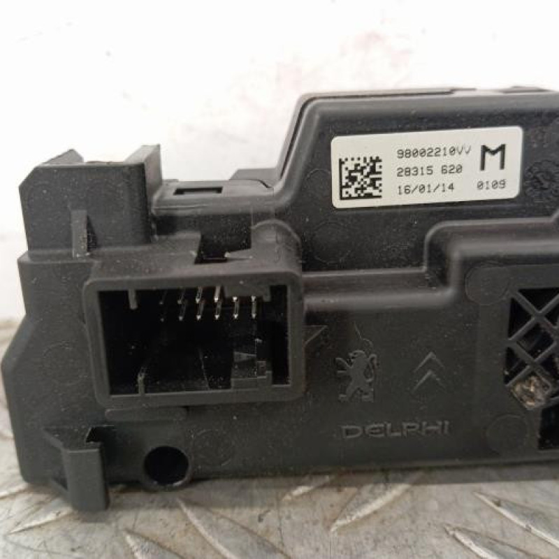 Selecteur boite de vitesse CITROEN C4 PICASSO 2 Selecteur boite de vitesse CITROEN C4 PICASSO 2