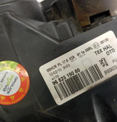 Optique avant principal droit (feux)(phare) PEUGEOT 5008 1 Photo n°6