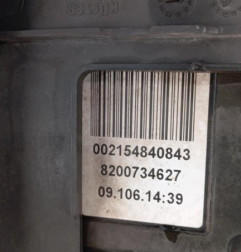 Bloc electrique de frein a main RENAULT SCENIC 2 Photo n°4