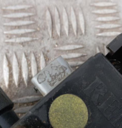 Bloc electrique de frein a main RENAULT SCENIC 2 Photo n°5