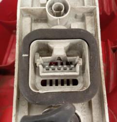 Feu arriere principal gauche (feux) RENAULT TWINGO 1 Photo n°4