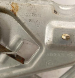 Leve vitre electrique avant gauche RENAULT TWINGO 1 Photo n°4