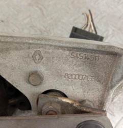 Moteur essuie glace avant RENAULT TWINGO 1 Photo n°3