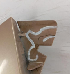 Aile avant droit RENAULT MODUS Photo n°4