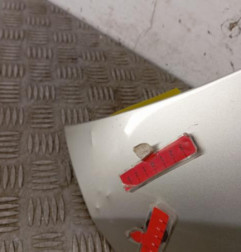 Aile avant gauche PEUGEOT 207 Photo n°3