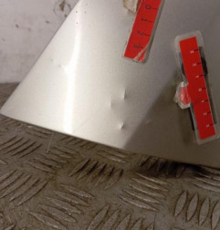 Aile avant gauche PEUGEOT 207 Photo n°4