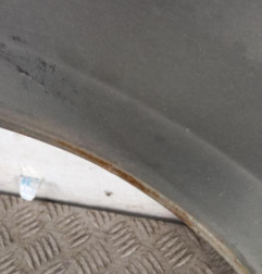 Aile avant gauche PEUGEOT 207 Photo n°7