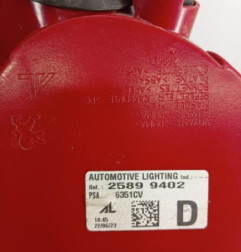 Feu arriere principal droit (feux) PEUGEOT 308 1 Photo n°5