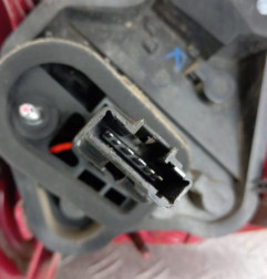 Feu arriere principal gauche (feux) PEUGEOT 207 Photo n°6