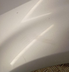 Aile avant gauche RENAULT SCENIC 2