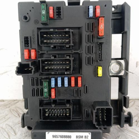 Boitier servitude moteur (BSM) PEUGEOT 206+ Photo n°1