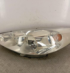 Optique avant principal gauche (feux)(phare) PEUGEOT 206+ Photo n°1