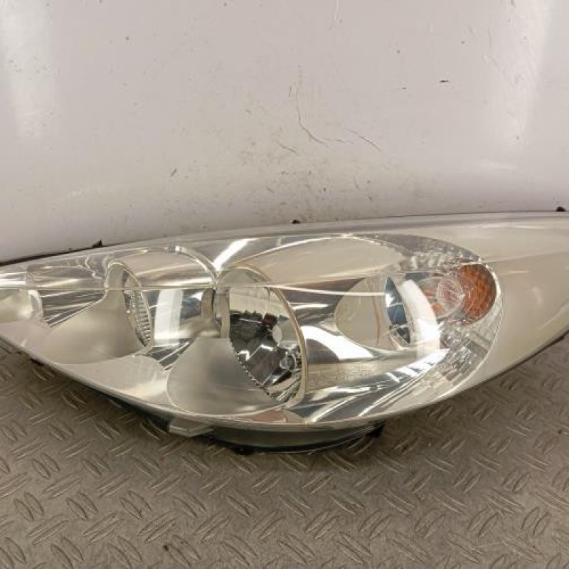 Optique avant principal gauche (feux)(phare) PEUGEOT 206+