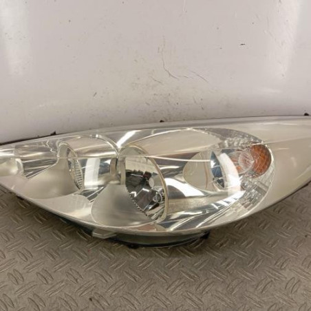 Optique avant principal gauche (feux)(phare) PEUGEOT 206+ Photo n°1