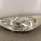 Optique avant principal gauche (feux)(phare) PEUGEOT 206+