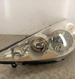 Optique avant principal gauche (feux)(phare) PEUGEOT 206+