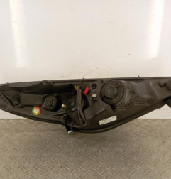 Optique avant principal gauche (feux)(phare) PEUGEOT 206+ Photo n°3