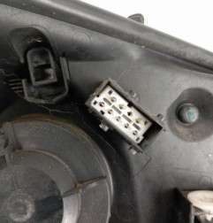 Optique avant principal gauche (feux)(phare) PEUGEOT 206+ Photo n°4