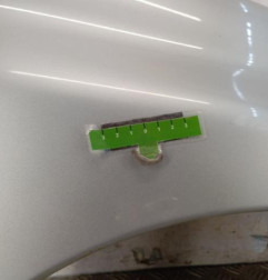 Aile avant droit PEUGEOT 206 Photo n°3