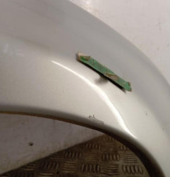 Aile avant droit PEUGEOT 206 Photo n°4