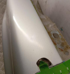 Aile avant gauche PEUGEOT 206