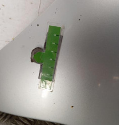 Aile avant gauche PEUGEOT 206 Photo n°4