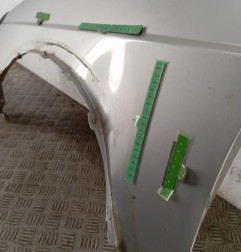 Aile avant gauche CITROEN C15 Photo n°3