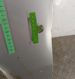 Aile avant gauche CITROEN C15 Photo n°4