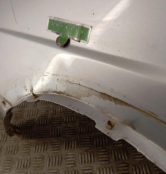 Aile avant gauche CITROEN C15 Photo n°5