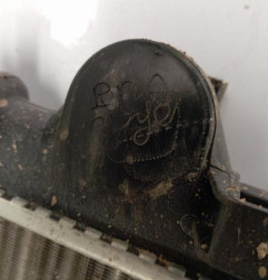 Radiateur eau CITROEN JUMPY 1 Photo n°3