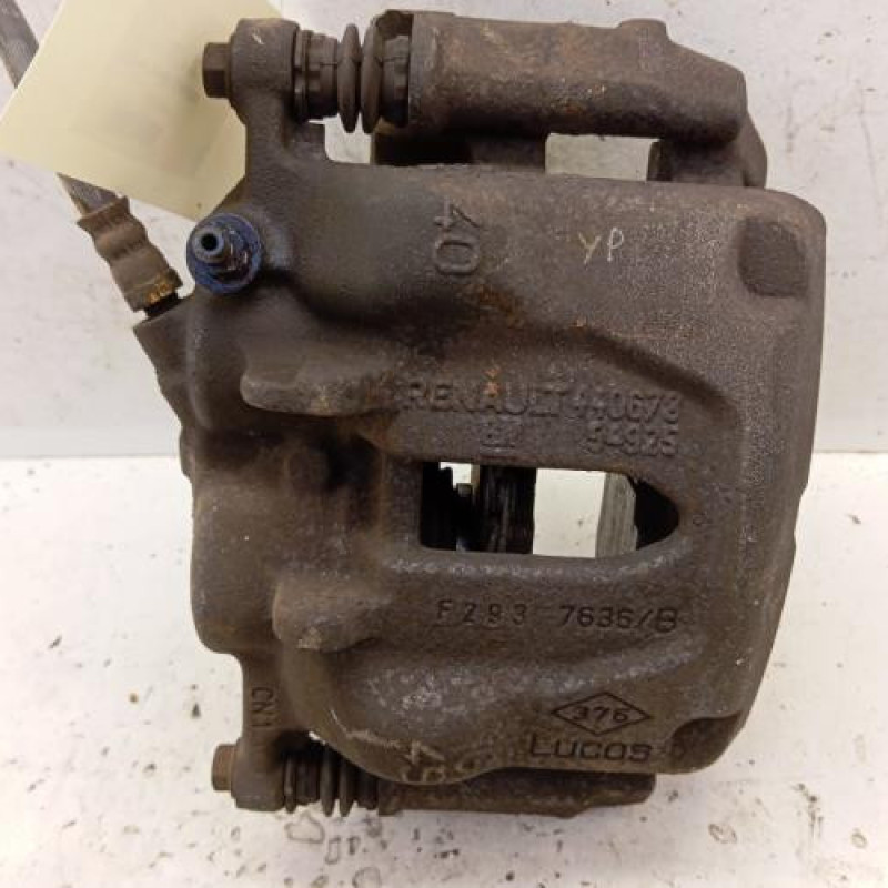 Etrier avant gauche (freinage) RENAULT TRAFIC 2