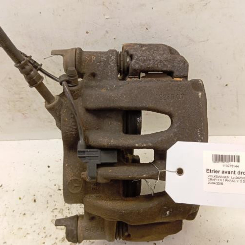 Etrier avant droit (freinage) VOLKSWAGEN CRAFTER 1