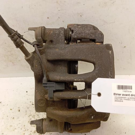 Etrier avant droit (freinage) VOLKSWAGEN CRAFTER 1 Photo n°1