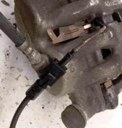 Etrier avant gauche (freinage) PEUGEOT BOXER 3 Photo n°3