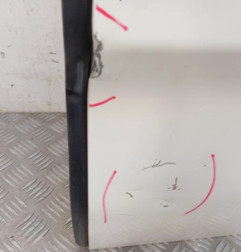 Porte arriere gauche CITROEN C4 PICASSO 2