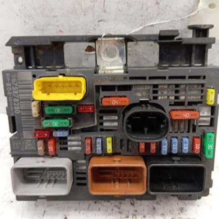 Boitier servitude moteur (BSM) PEUGEOT PARTNER 2 Photo n°1