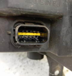 Optique avant principal droit (feux)(phare) PEUGEOT PARTNER 2 Photo n°3