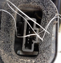 Platine feu arriere gauche PEUGEOT PARTNER 2 Photo n°4