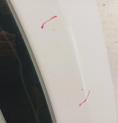 Porte de coffre droit PEUGEOT PARTNER 2 Photo n°3