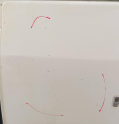 Porte de coffre droit PEUGEOT PARTNER 2 Photo n°4