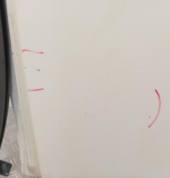 Porte de coffre droit PEUGEOT PARTNER 2 Photo n°5