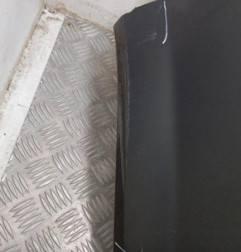 Pare choc arriere RENAULT SCENIC 2 Photo n°3