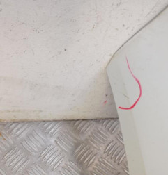 Pare choc arriere OPEL CORSA D