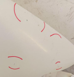 Aile avant droit PEUGEOT BOXER 1 Photo n°3