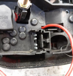 Feu arriere principal gauche (feux) RENAULT LAGUNA 2 Photo n°4