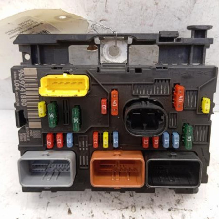 Boitier servitude moteur (BSM) PEUGEOT 307 Photo n°1