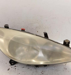 Optique avant principal droit (feux)(phare) PEUGEOT 307 Photo n°1