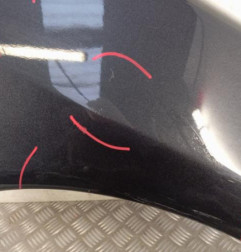 Aile avant droit PEUGEOT 306 Photo n°3