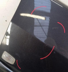 Aile avant droit PEUGEOT 306 Photo n°4