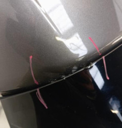 Malle/Hayon arriere PEUGEOT 208 2